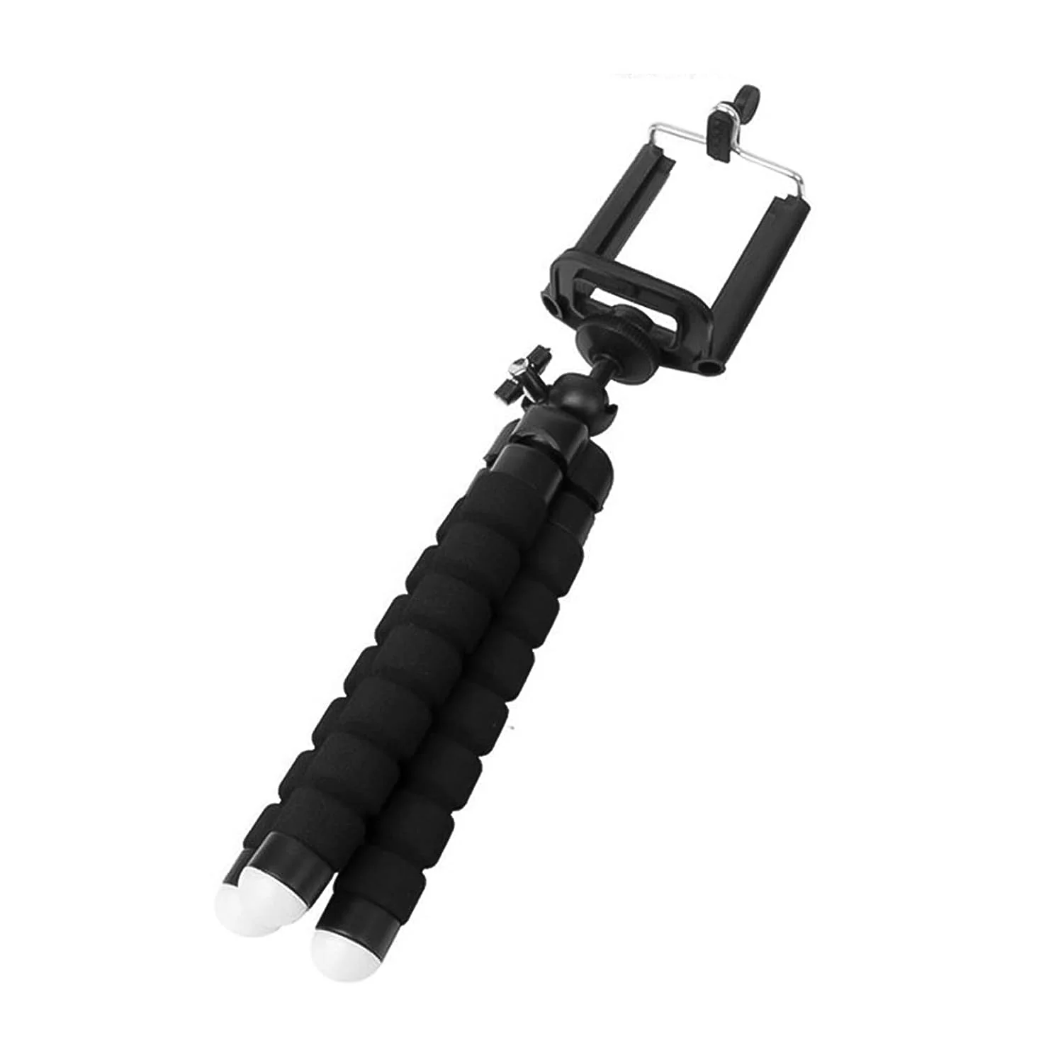 Portable Mini Octopus Tripod with Phone Holder for Selfies - Image 7