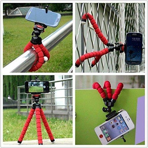 Portable Mini Octopus Tripod with Phone Holder for Selfies - Image 8