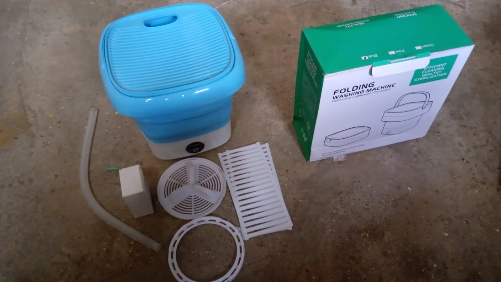 Portable Washing Machine and Dryer Combo, for Underwear, Socks, Baby Clothes, - Image 11