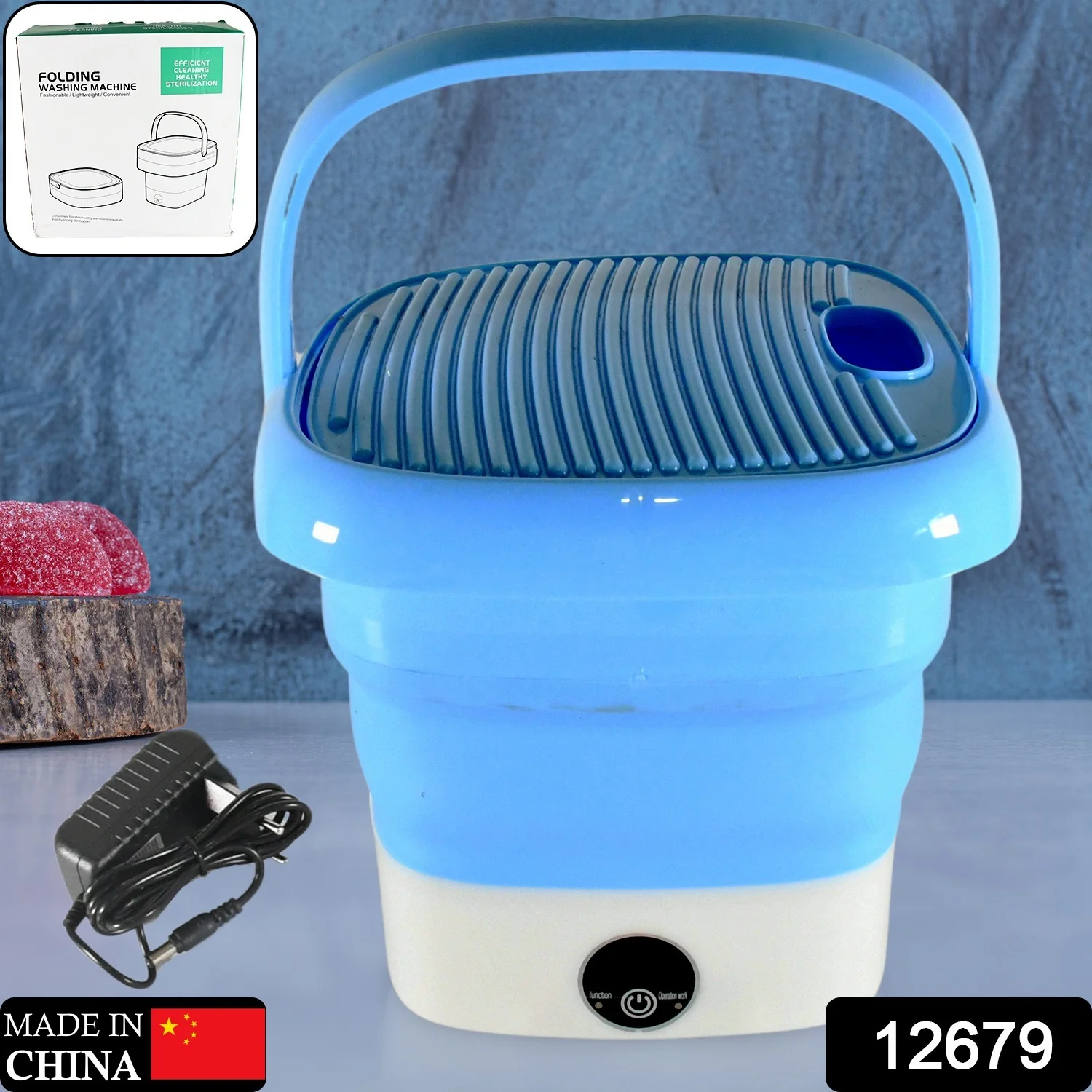 Portable Washing Machine and Dryer Combo, for Underwear, Socks, Baby Clothes, - Image 2