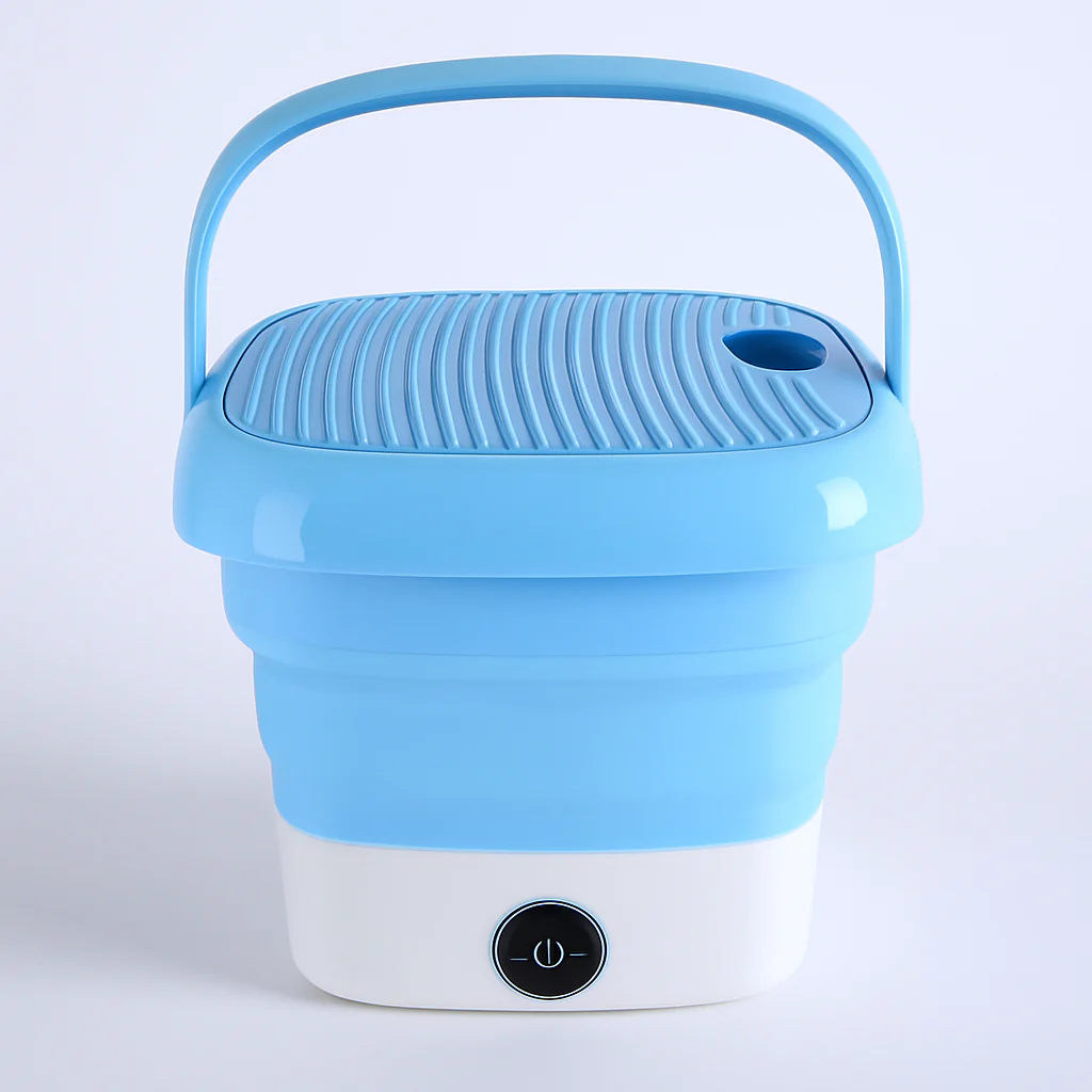 Portable Washing Machine and Dryer Combo, for Underwear, Socks, Baby Clothes, - Image 4