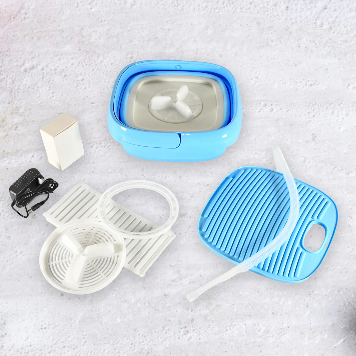Portable Washing Machine and Dryer Combo, for Underwear, Socks, Baby Clothes, - Image 6