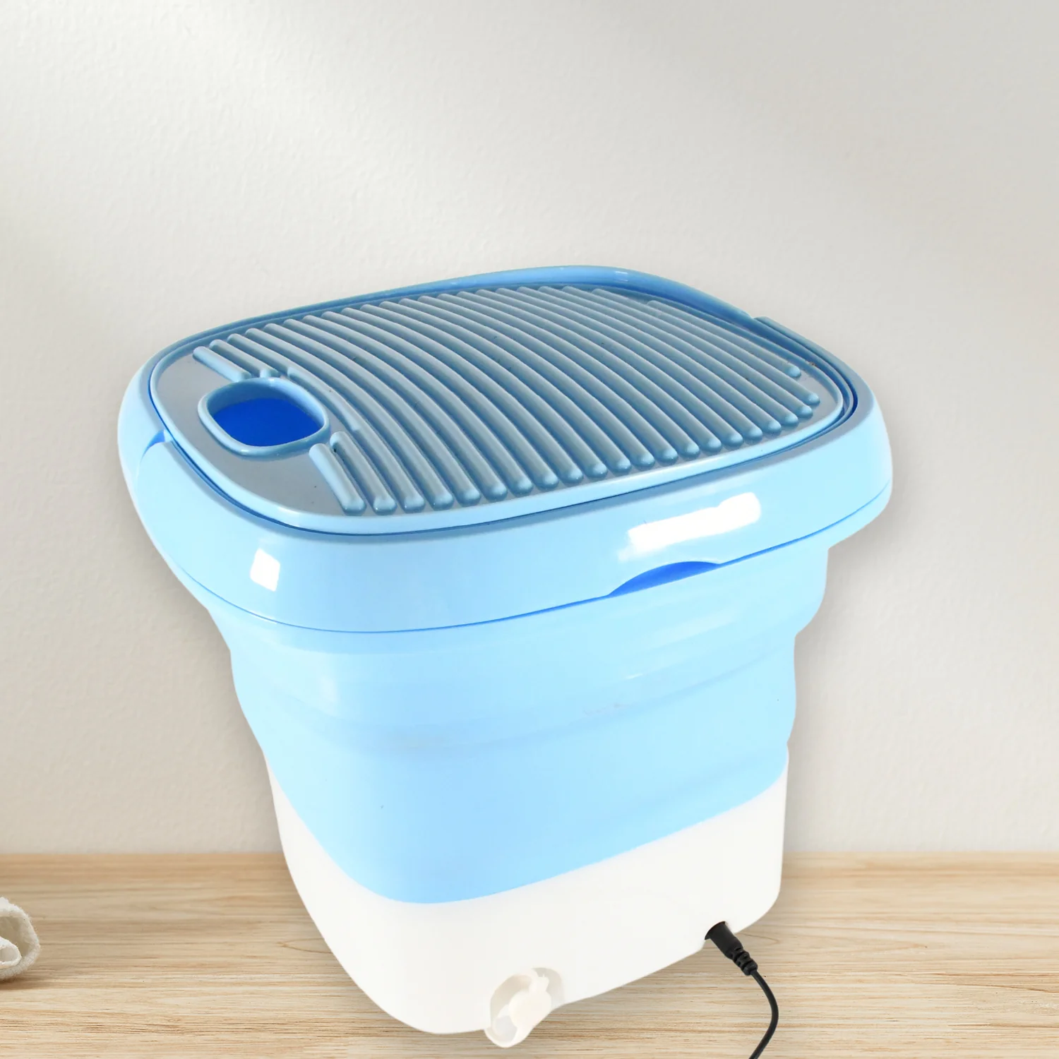 Portable Washing Machine and Dryer Combo, for Underwear, Socks, Baby Clothes, - Image 7