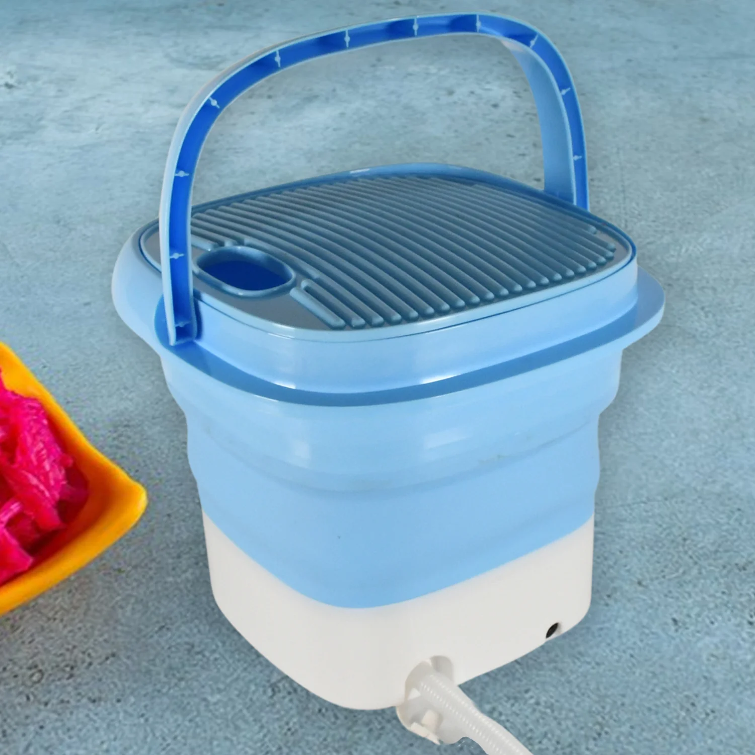 Portable Washing Machine and Dryer Combo, for Underwear, Socks, Baby Clothes, - Image 9
