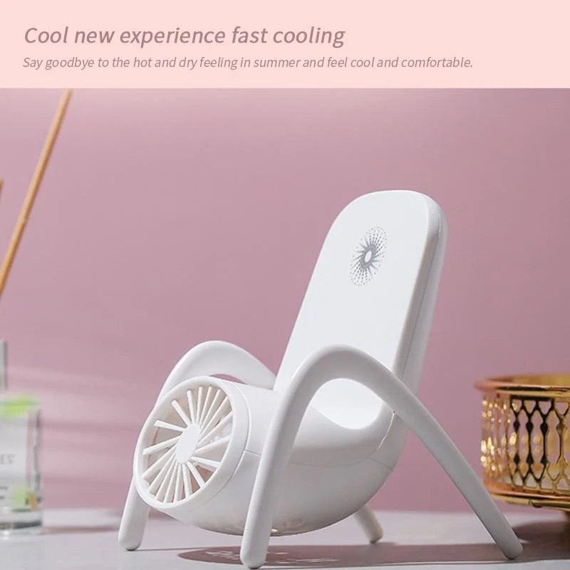 Portable Mobile Phone Holder Fan – Handheld, Multi-Function (Battery Not Include) - Image 10