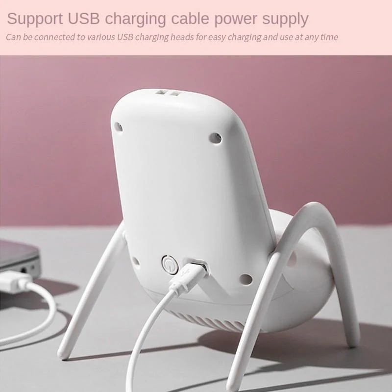 Portable Mobile Phone Holder Fan – Handheld, Multi-Function (Battery Not Include) - Image 6