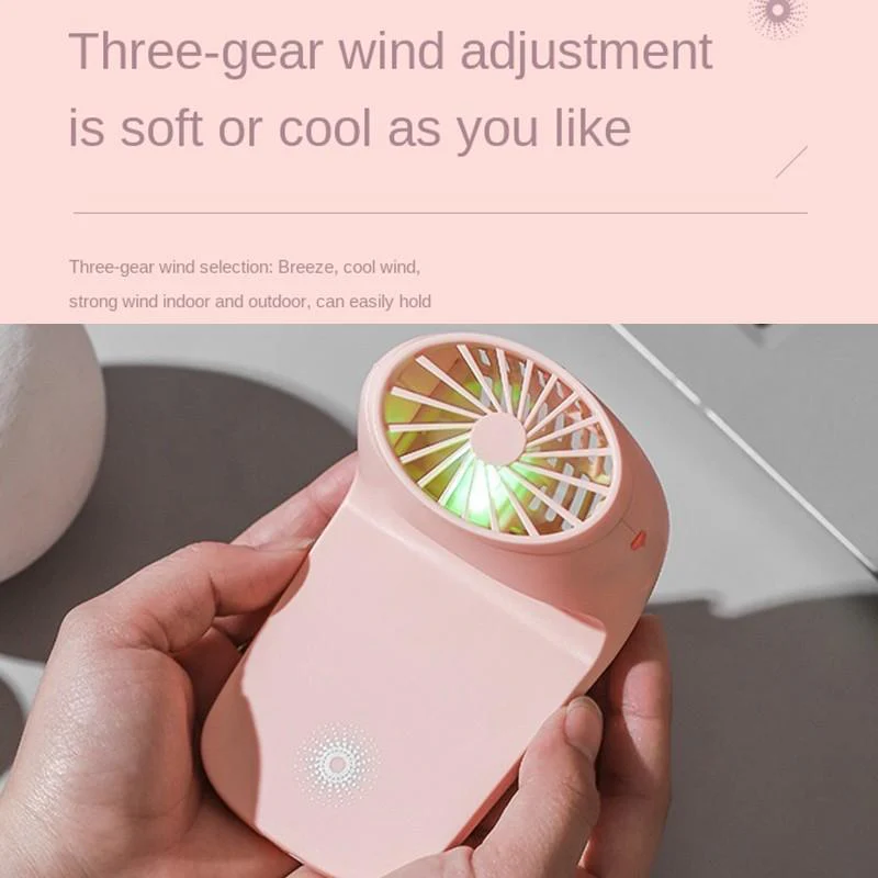 Portable Mobile Phone Holder Fan – Handheld, Multi-Function (Battery Not Include) - Image 7
