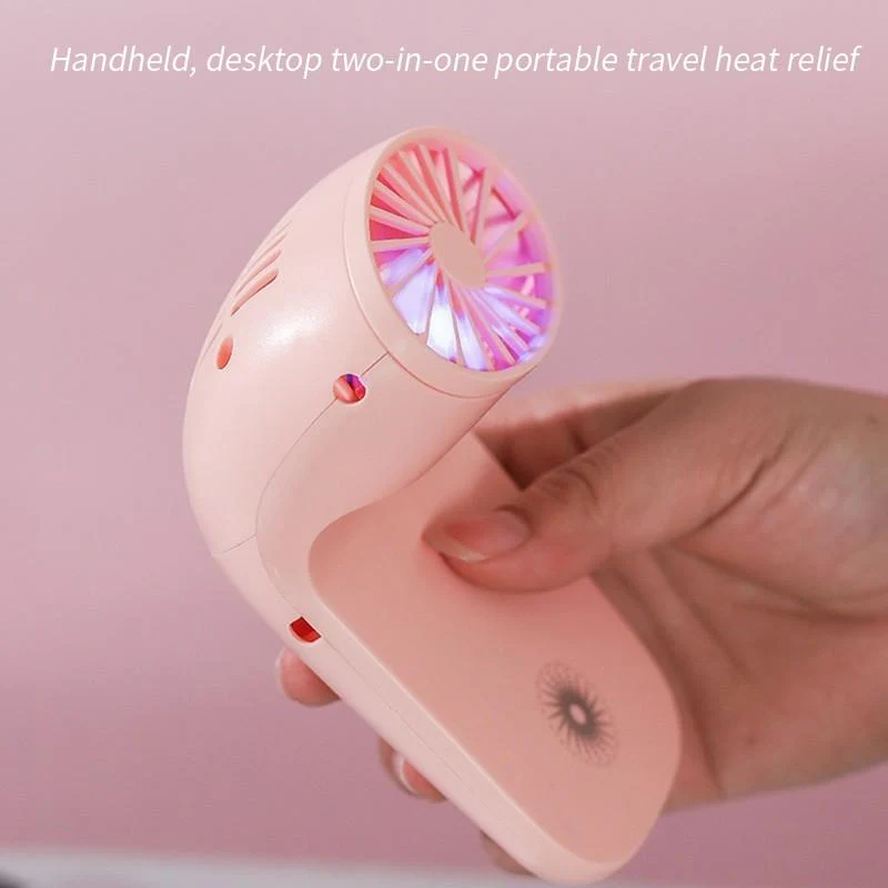 Portable Mobile Phone Holder Fan – Handheld, Multi-Function (Battery Not Include) - Image 8