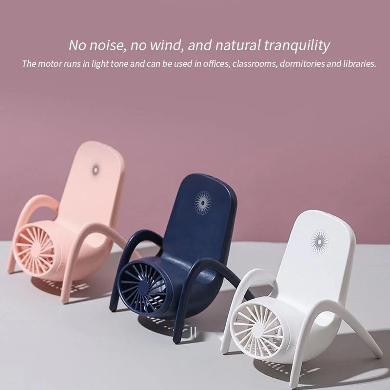 Portable Mobile Phone Holder Fan – Handheld, Multi-Function (Battery Not Include) - Image 9