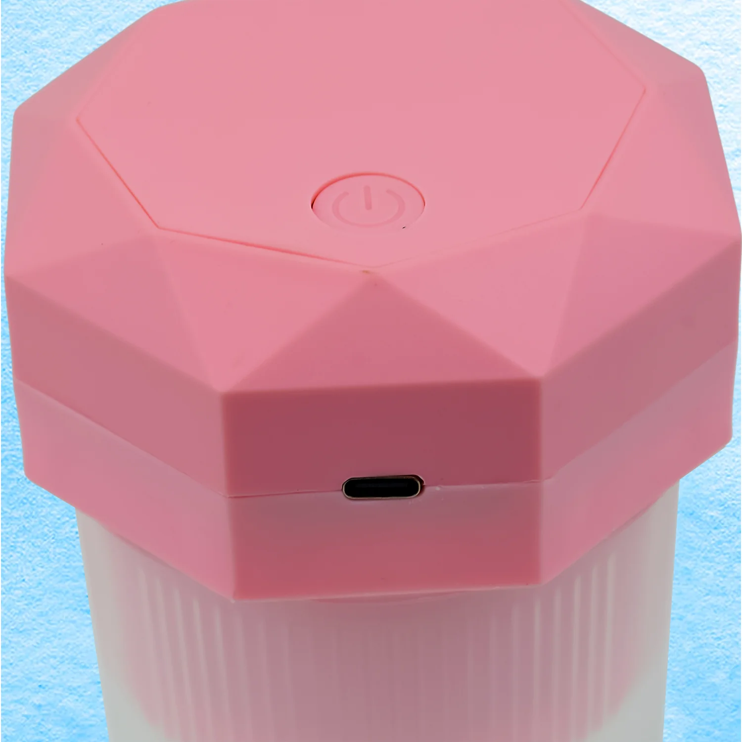 Portable Multifunctional Electric Juicer Cup, USB Juice Maker 6 blade (350 ML) - Image 4