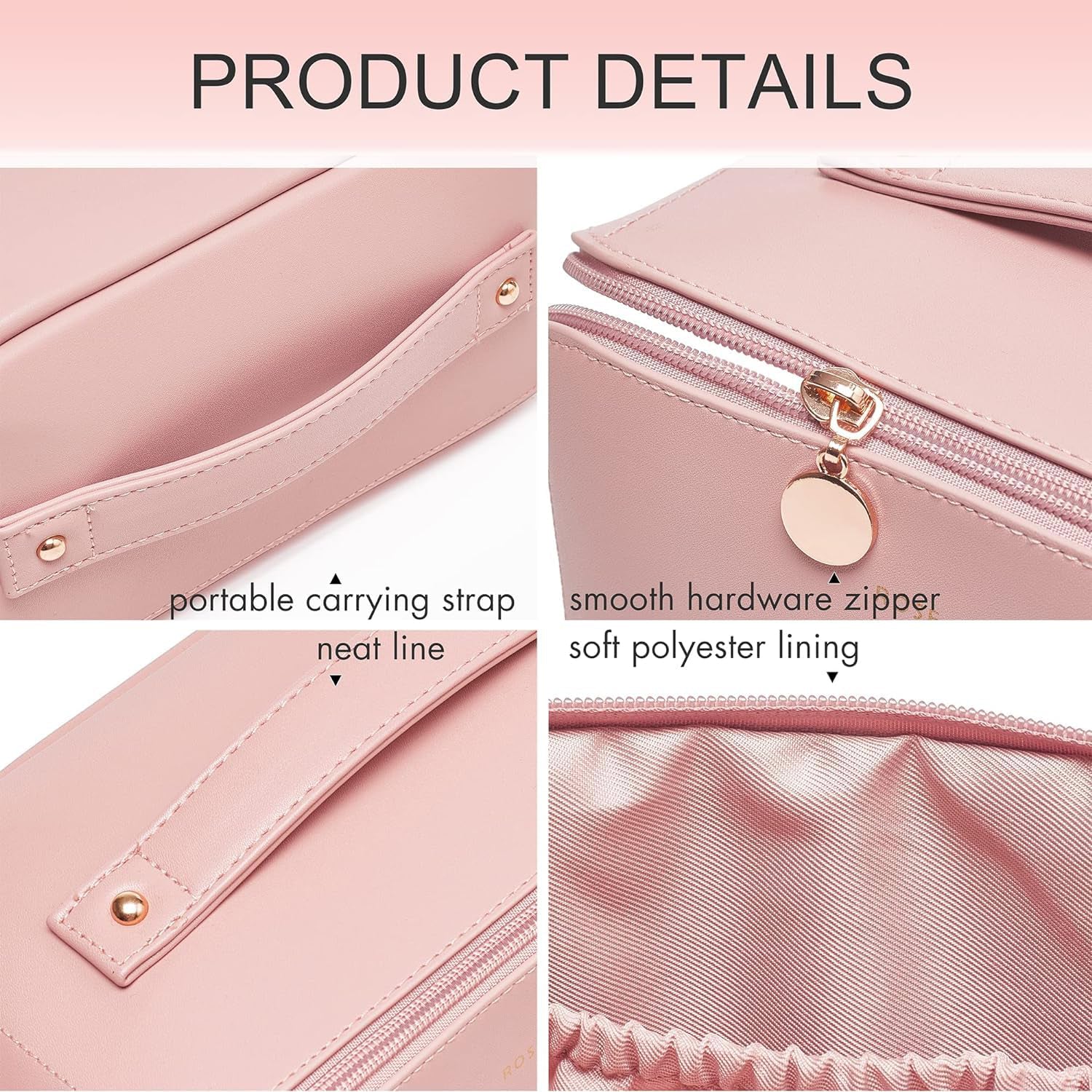 Portable Multipurpose Cosmetic Storage Pouch (1 Pc) - Image 7