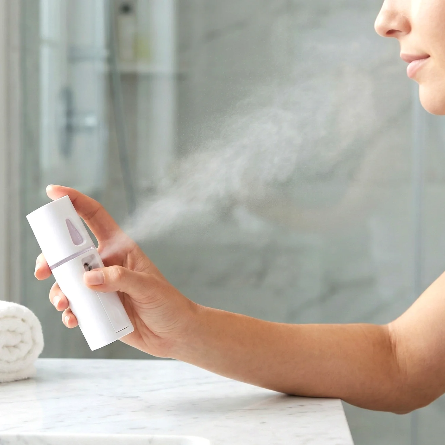 Portable Humidifier Nano Mist Sprayer (1 Pc) - Image 3