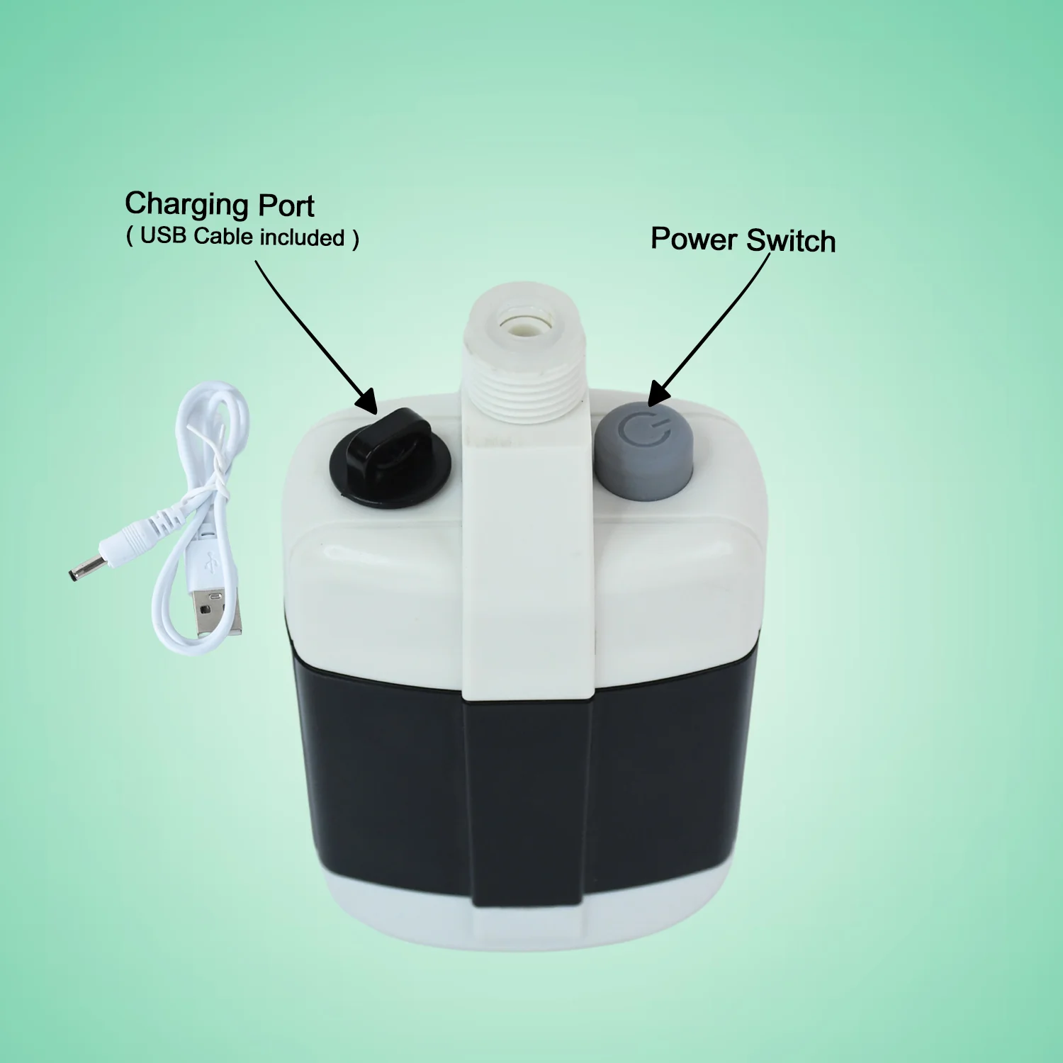 Portable Outdoor Shower Kit (1 Set) - Image 6