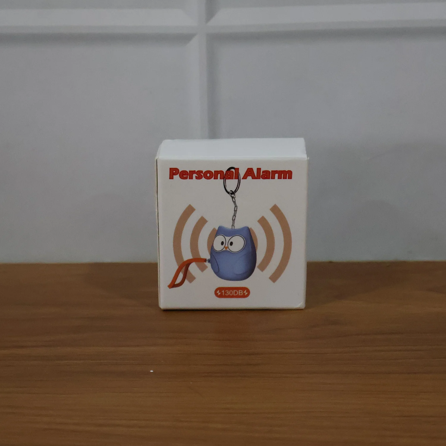 Portable Owl Shape Personal Safety Alarm Keychain - Image 10