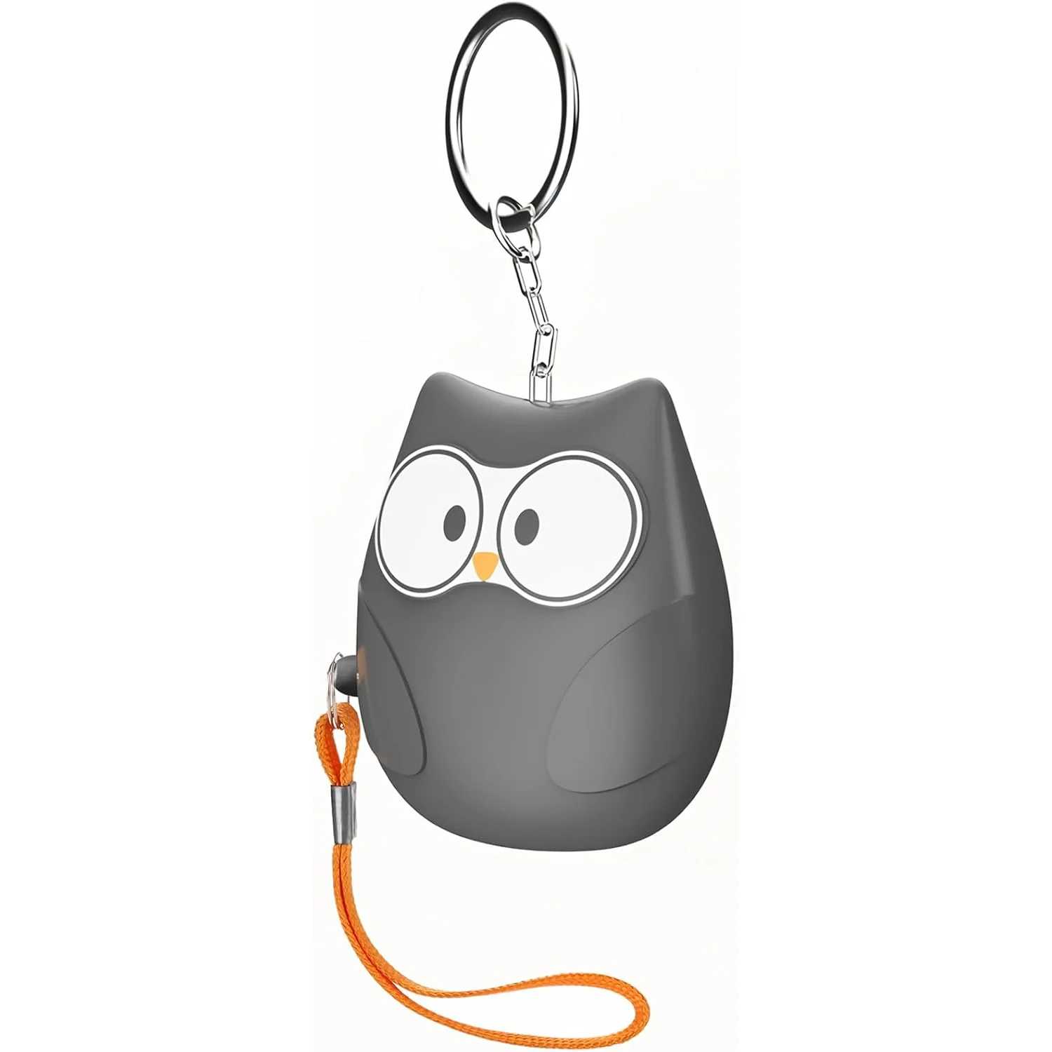 Portable Owl Shape Personal Safety Alarm Keychain - Image 5