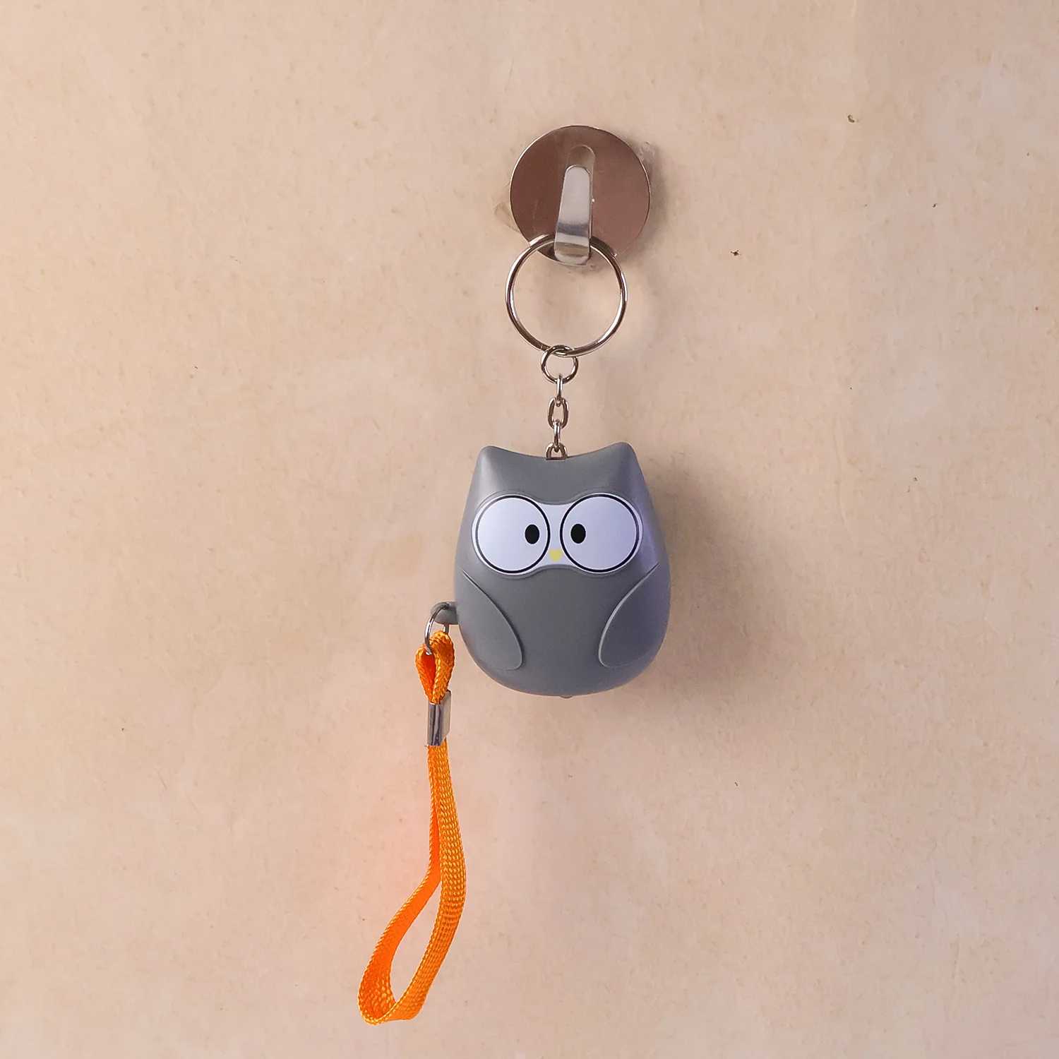 Portable Owl Shape Personal Safety Alarm Keychain - Image 9