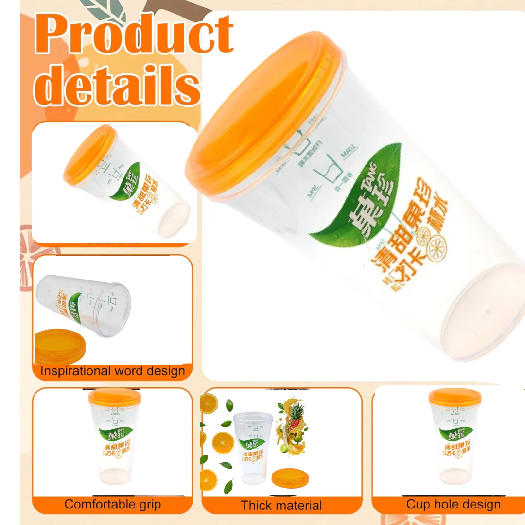 Plastic Water, Coffee Cup - Image 3