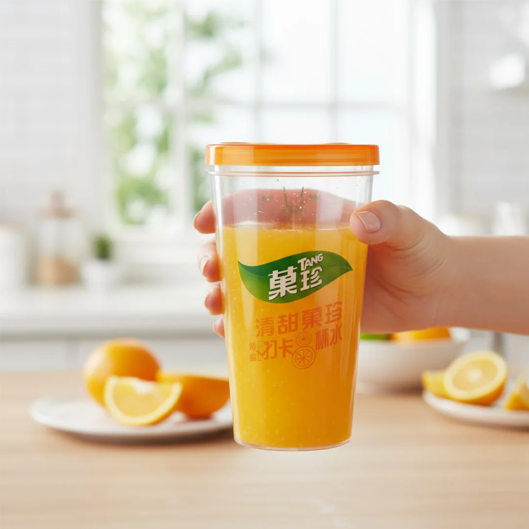 Plastic Water, Coffee Cup - Image 5
