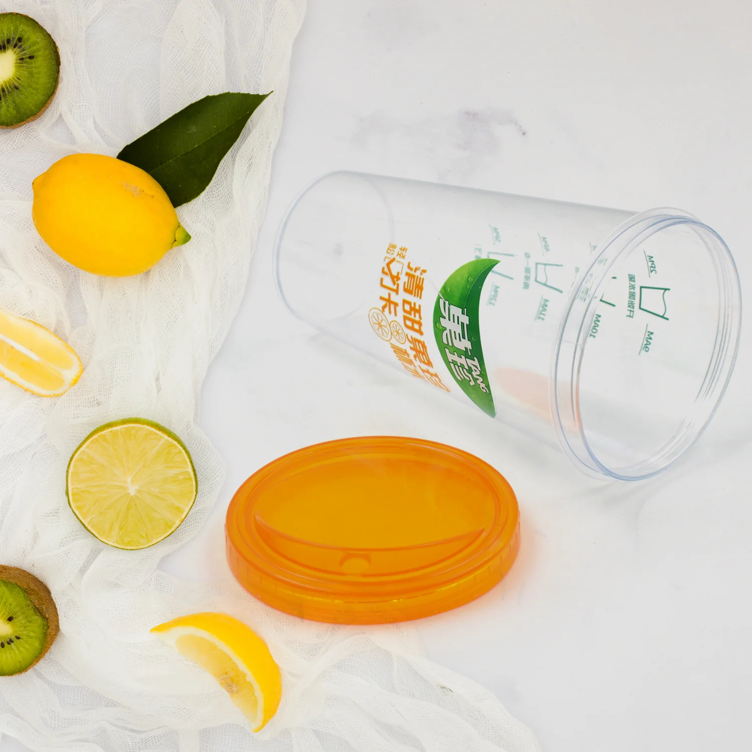 Plastic Water, Coffee Cup - Image 8