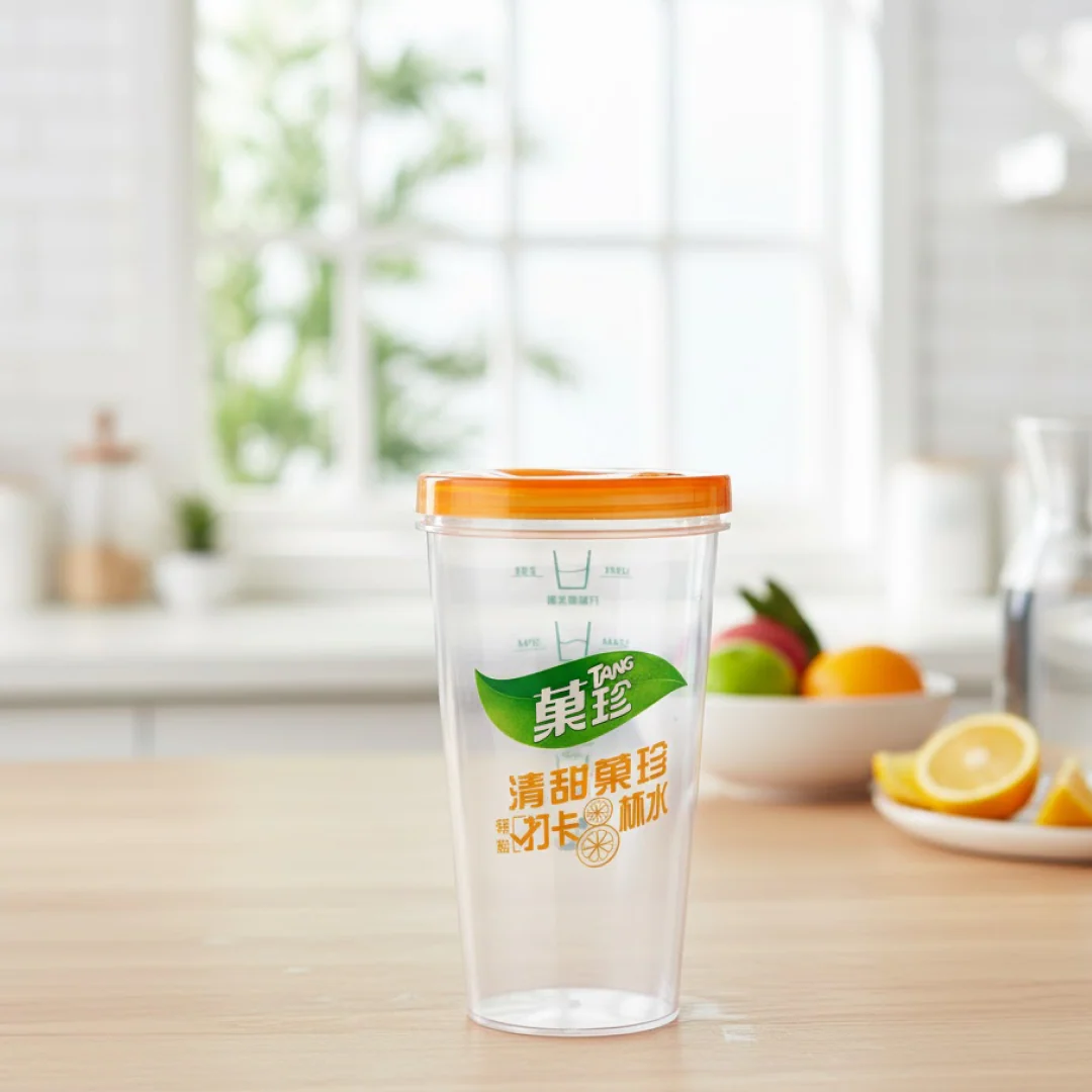 Plastic Water, Coffee Cup - Image 9