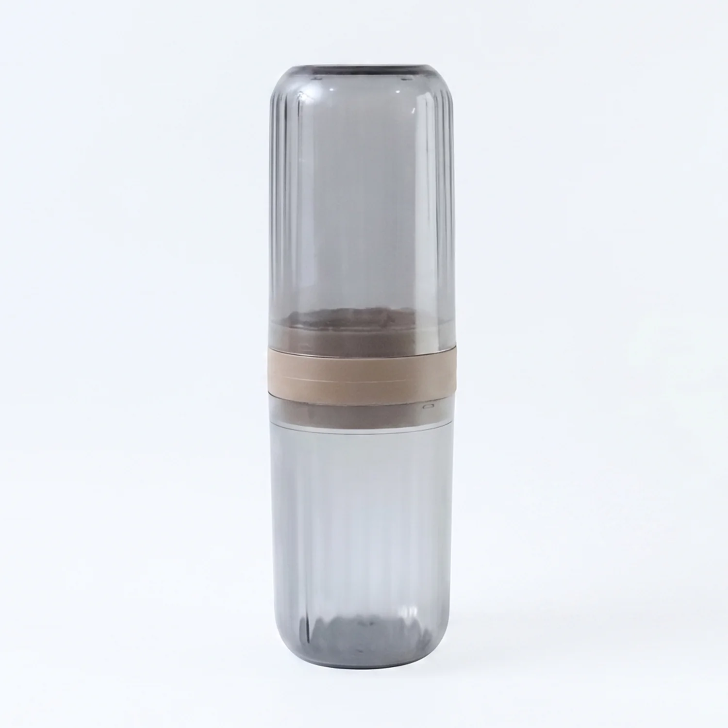 Travel Plastic Toothbrush Holder with Foldable Glass Design - Image 4