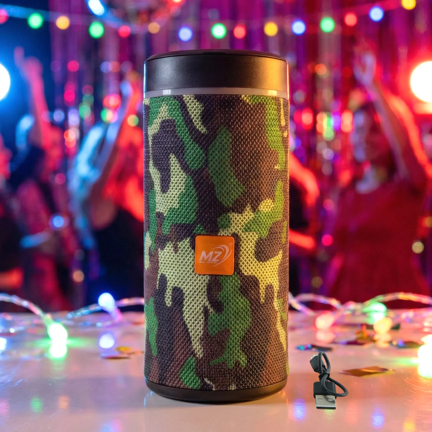 Portable Rechargeable Wireless Blootuth speaker (media player / Mix Color) - Image 3
