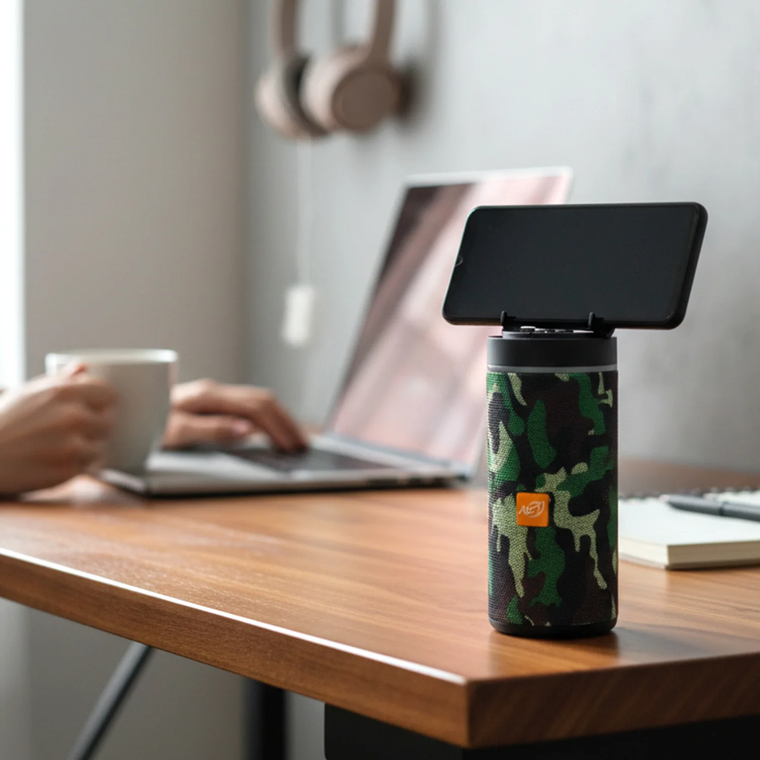Portable Rechargeable Wireless Blootuth speaker (media player / Mix Color) - Image 6
