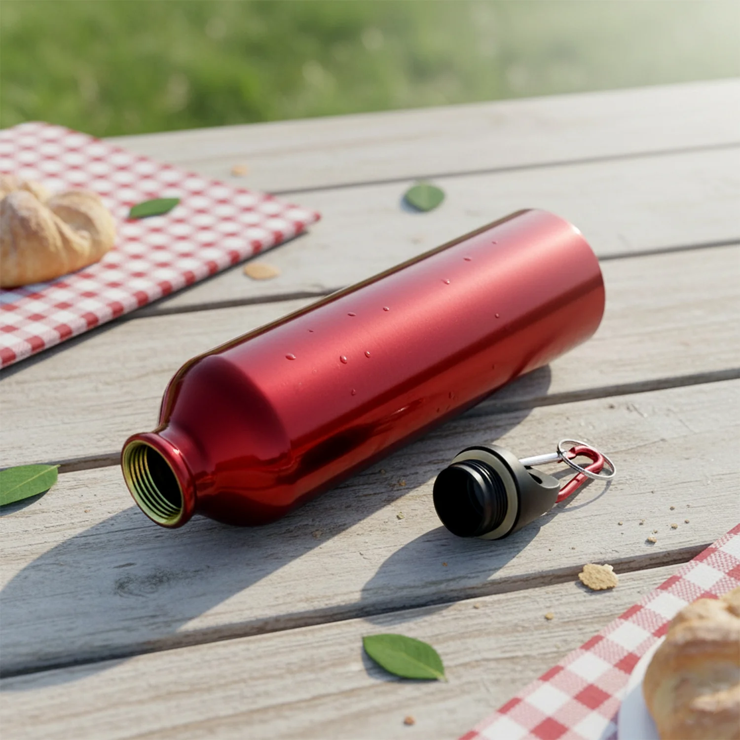 Portable Reusable Water Bottle (Approx. 350 ml) - Image 3