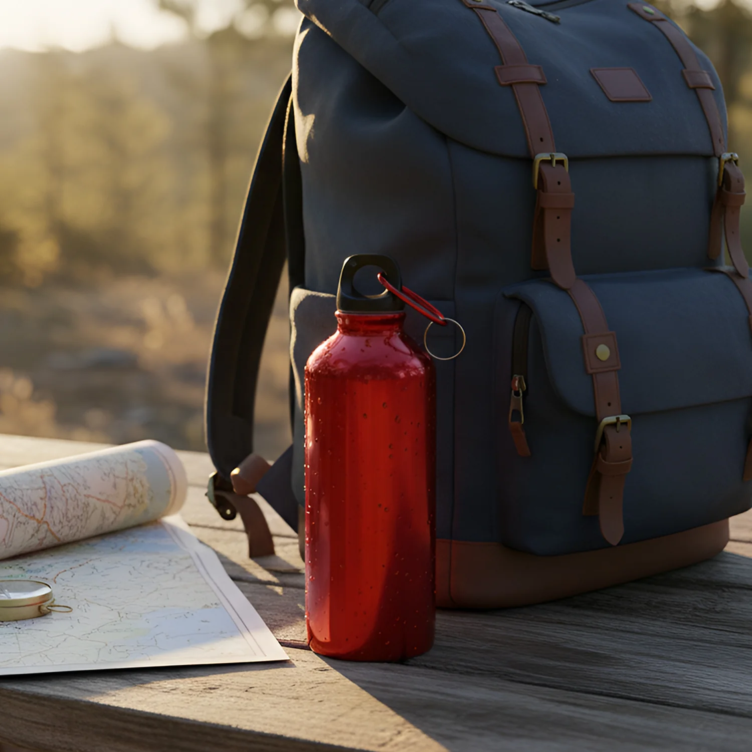 Portable Reusable Water Bottle (Approx. 350 ml) - Image 8
