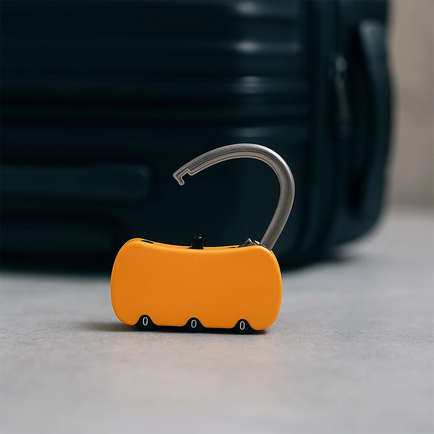 Portable Security 3-Digit Combination Travel Lock (1 Pc) - Image 6