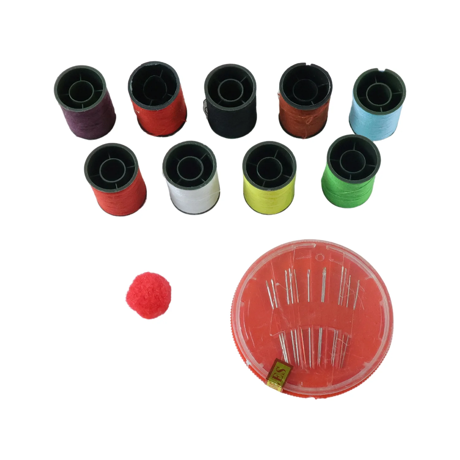 Portable Sewing Kit Set (1 Set) - Image 4