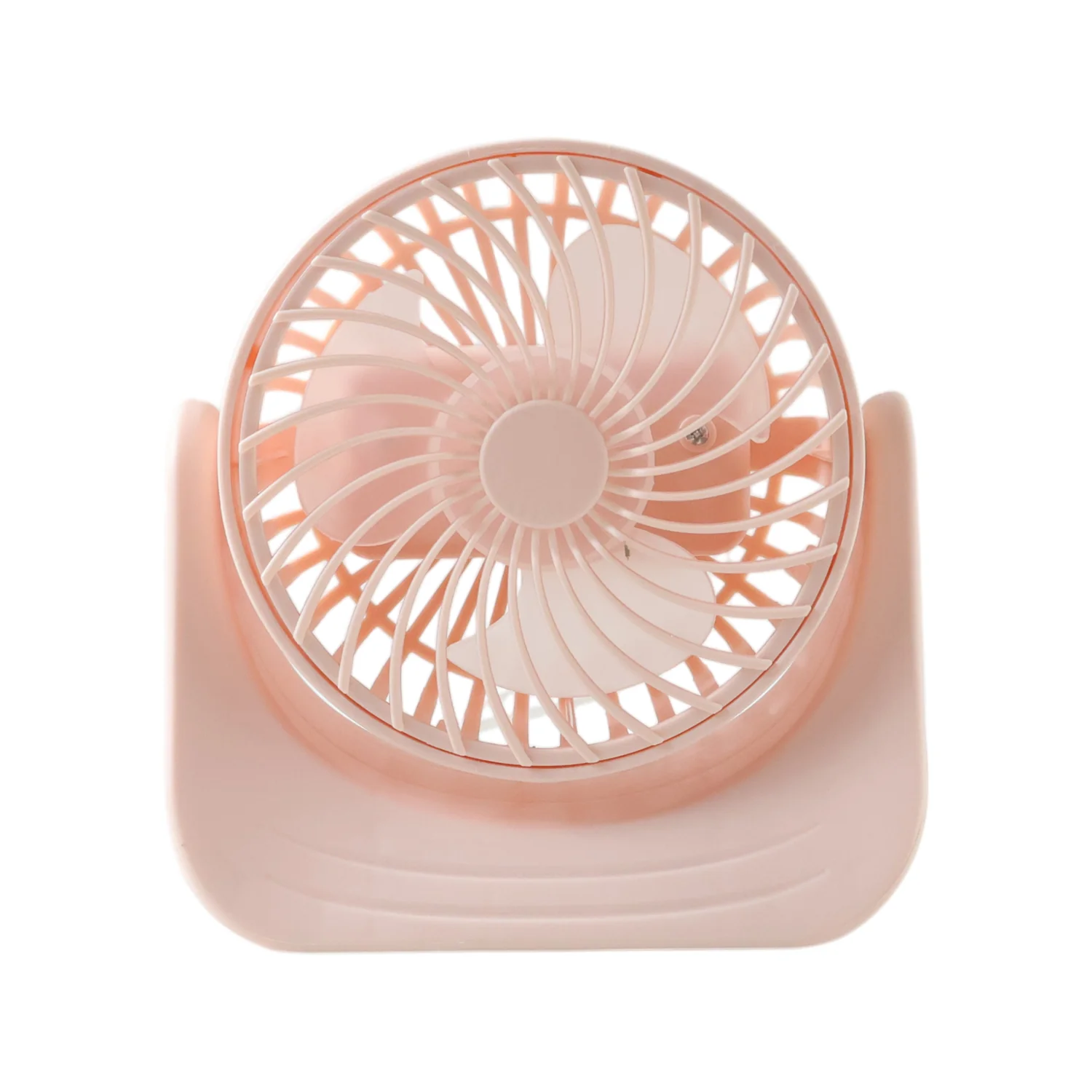 Plug and Play Silent Desktop Mini Fan with Adjustable Tilt Head (1 Pc) - Image 4