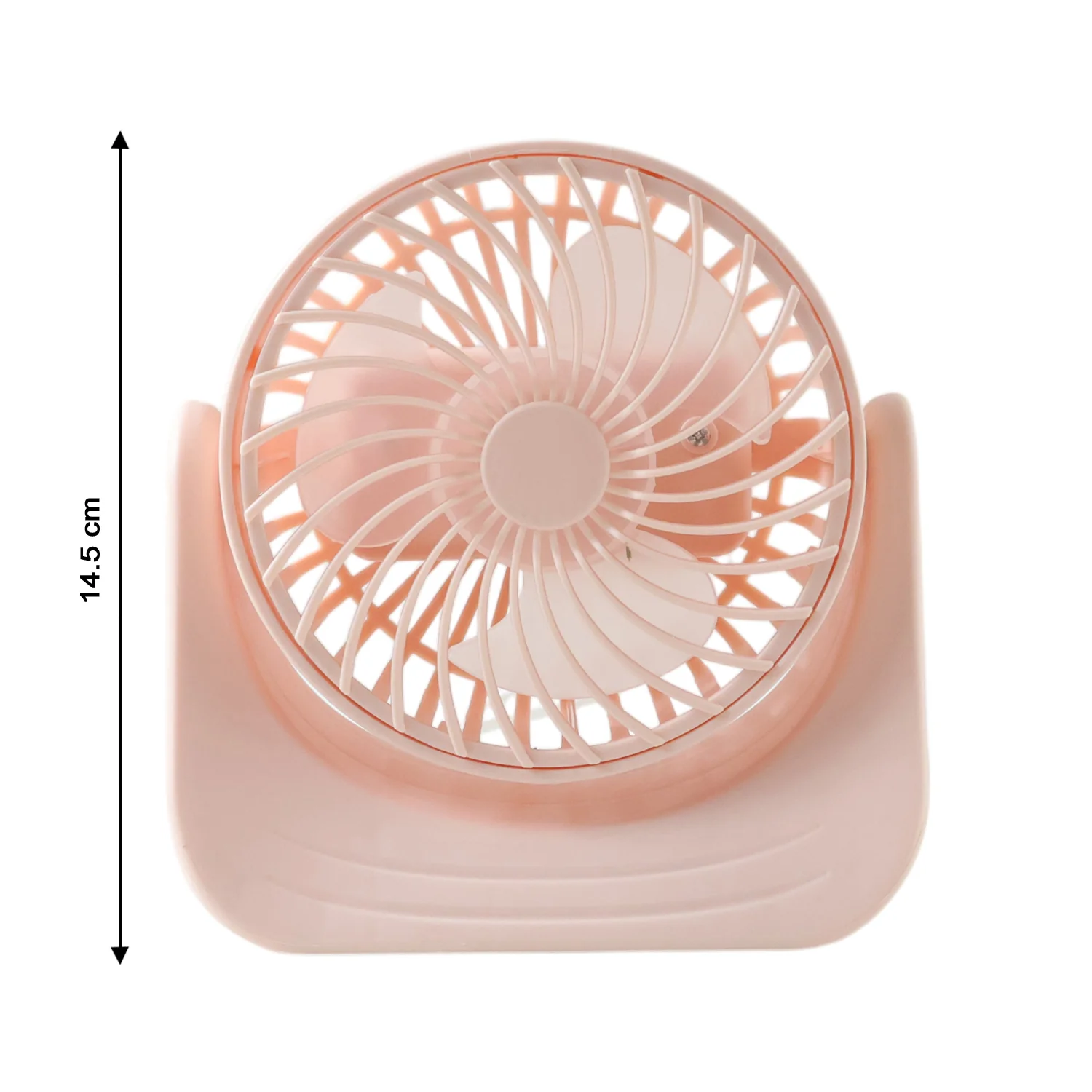 Plug and Play Silent Desktop Mini Fan with Adjustable Tilt Head (1 Pc) - Image 6
