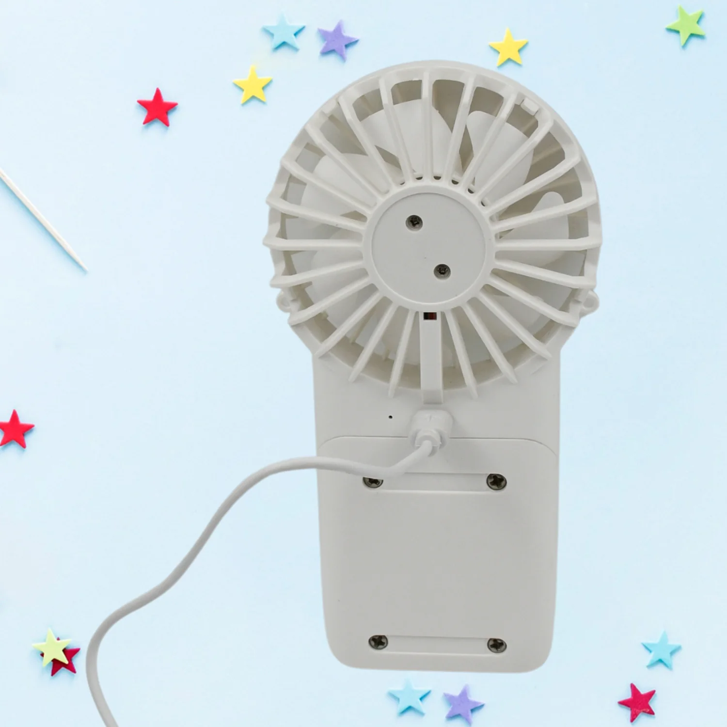 Portable Handheld Electric Fan for Personal Use With 3 Modes (1 Pc, USB) - Image 3