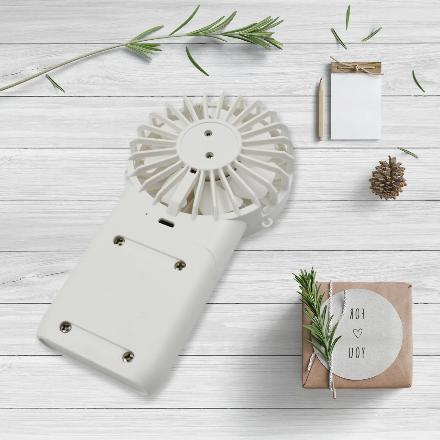 Portable Handheld Electric Fan for Personal Use With 3 Modes (1 Pc, USB) - Image 5