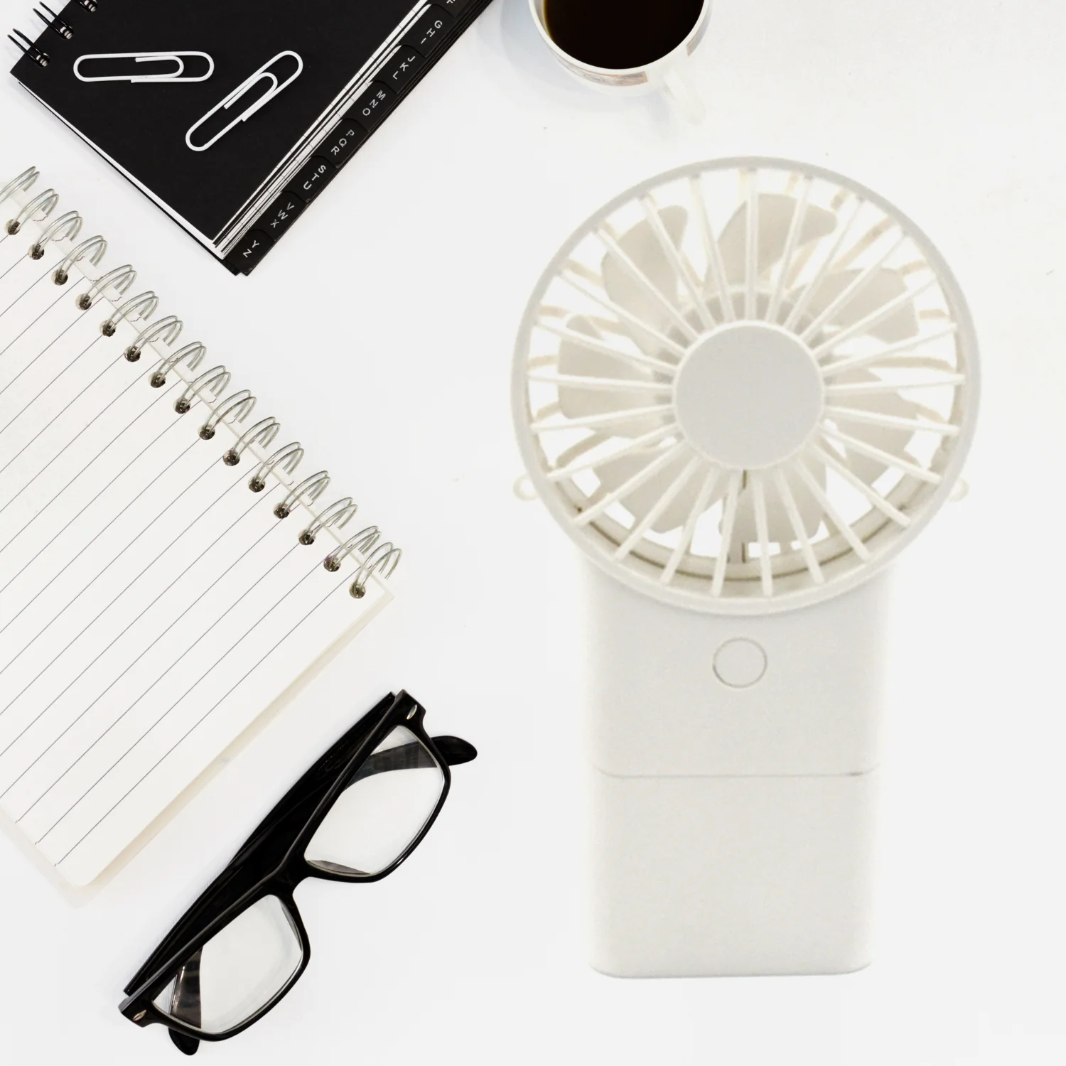 Portable Handheld Electric Fan for Personal Use With 3 Modes (1 Pc, USB) - Image 6