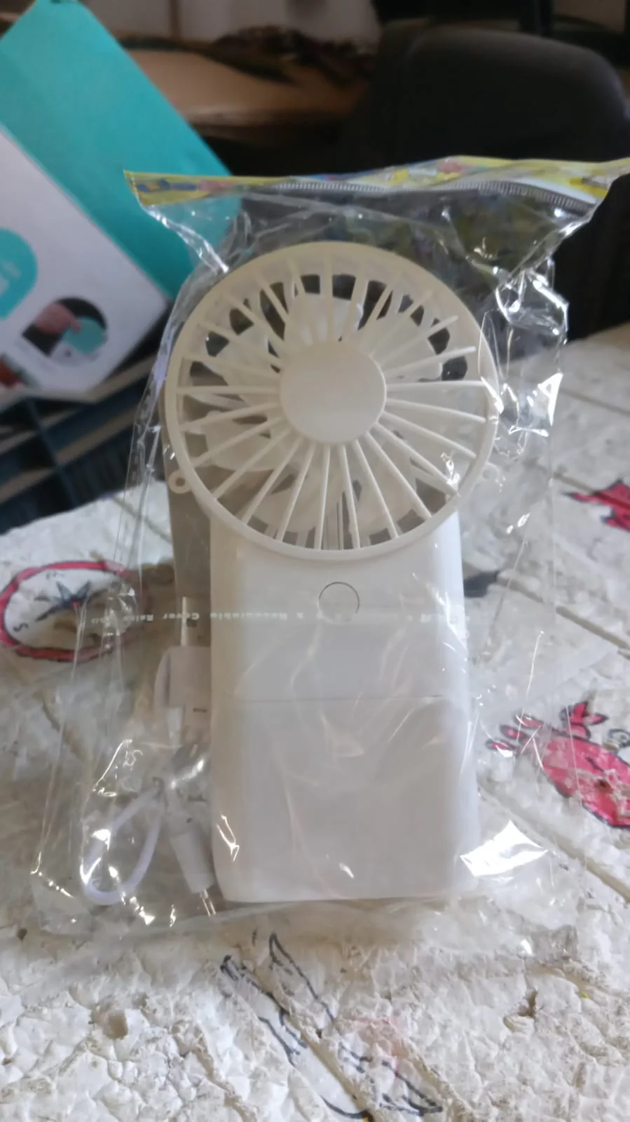 Portable Handheld Electric Fan for Personal Use With 3 Modes (1 Pc, USB) - Image 7