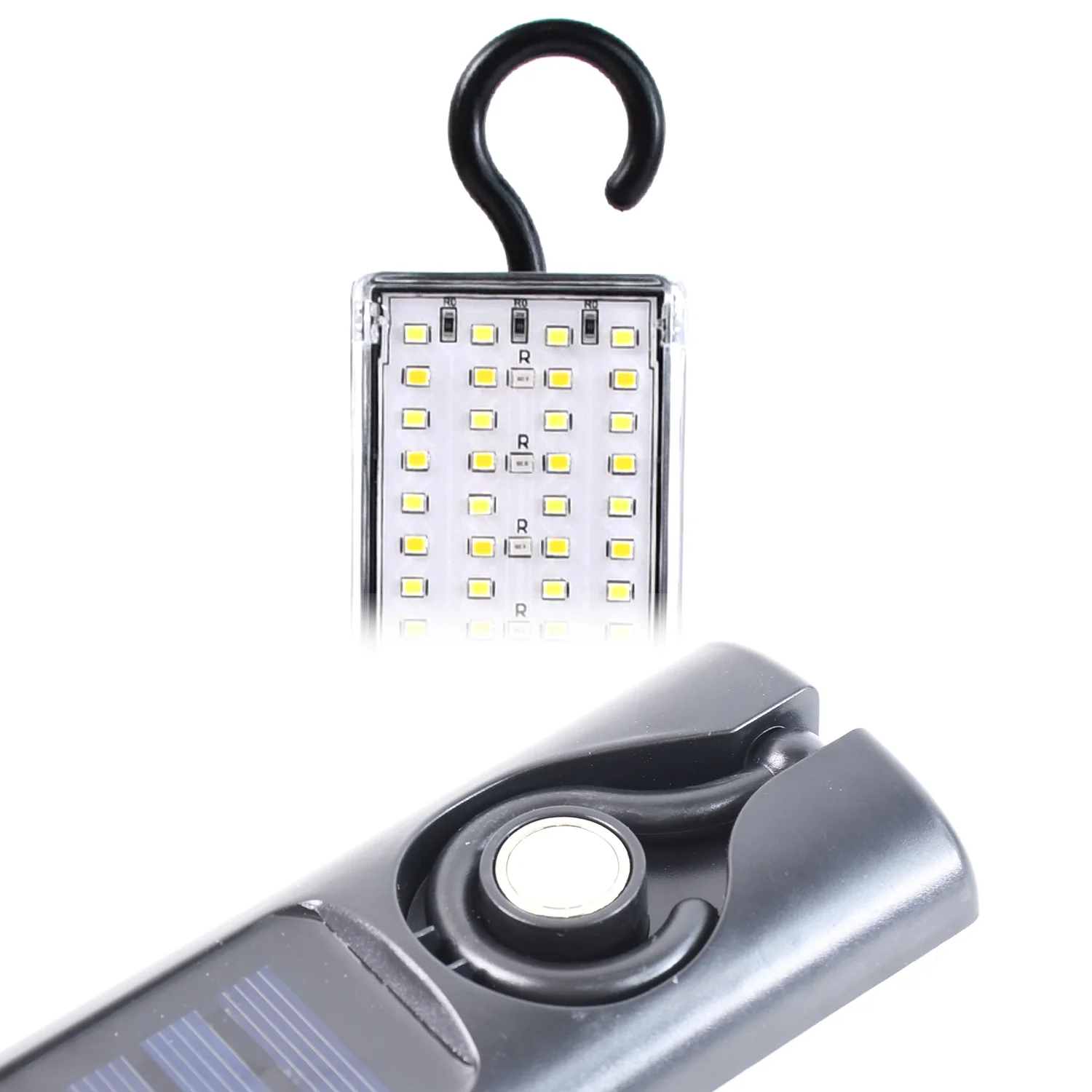 Portable Solar LED Lamp Light Emergency Work Light (1 Pc) - Image 6