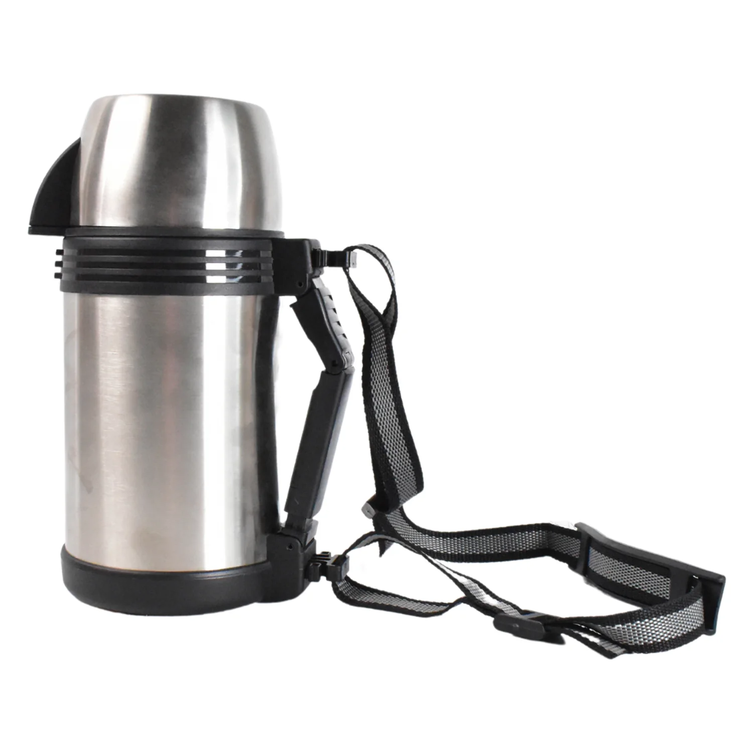 Portable Stainless Steel Coffee Tea Vacuum Flask Bottle (1200ml / 1.2L / 1 Pc) - Image 5