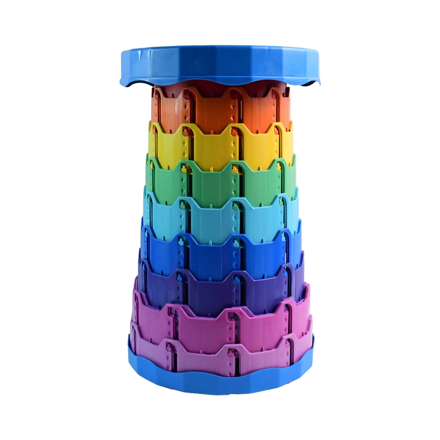 Portable Telescopic Folding Stool (1 Pc) - Image 5