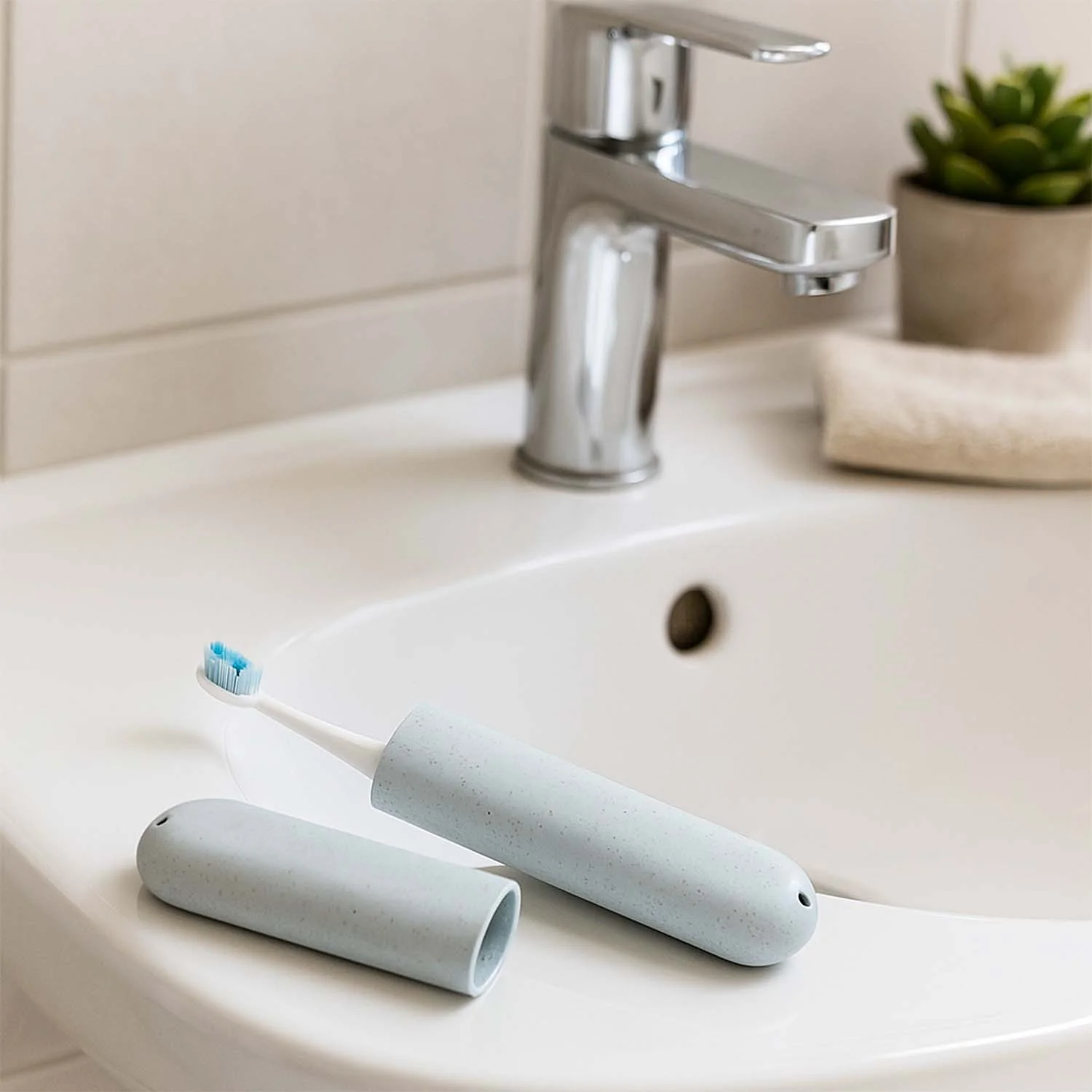 Portable Toothbrush Storage Travel Case (1 Pc) - Image 6
