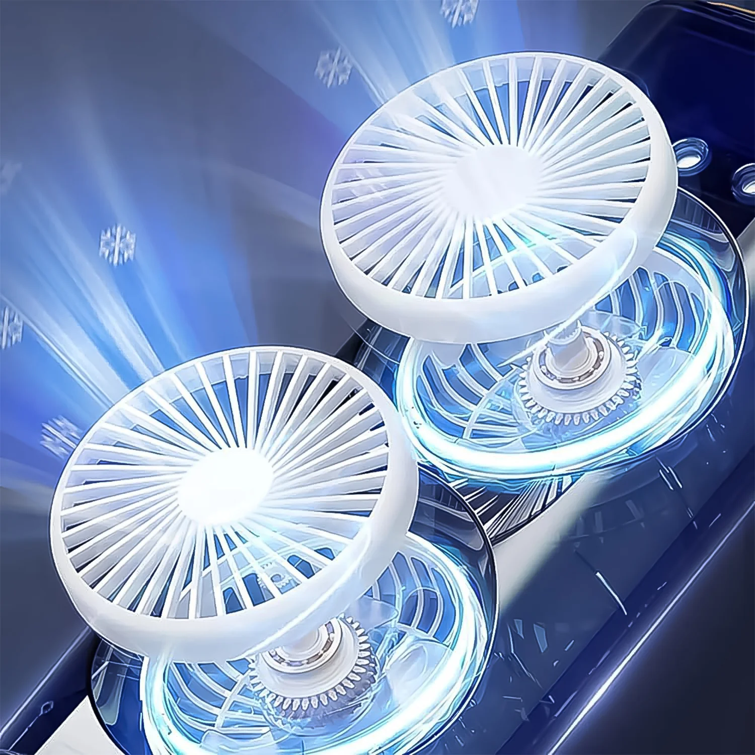 Portable Tower Mist Spray Cooling Fan, Air Cooling Fan (1 Pc) - Image 6