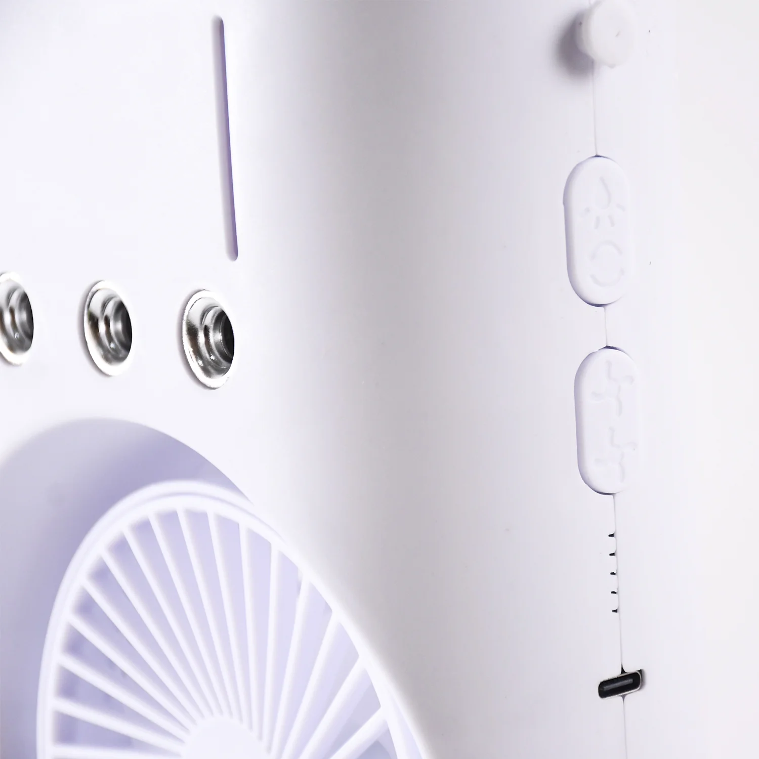 Portable Tower Mist Spray Cooling Fan, Air Cooling Fan (1 Pc) - Image 7