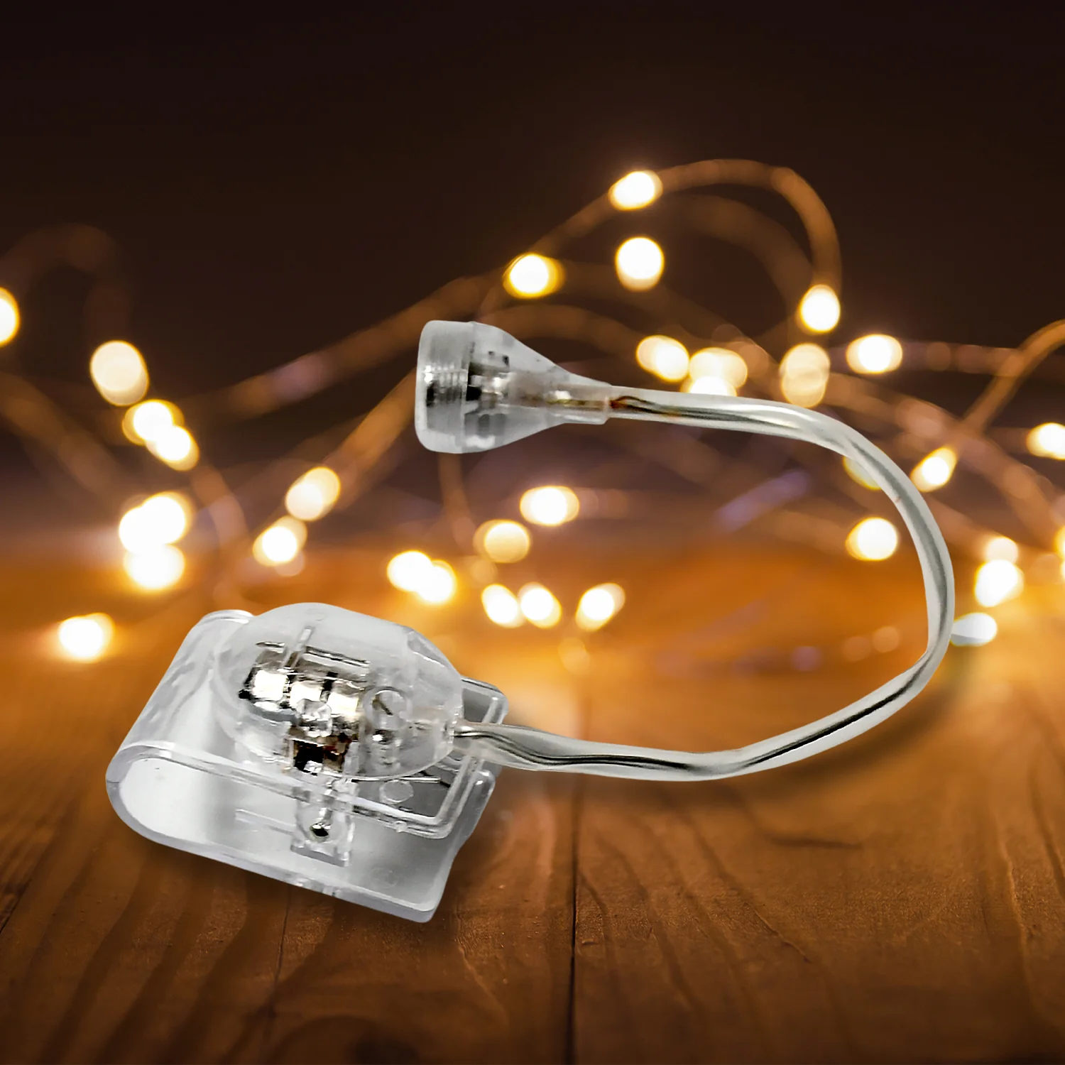 Clip light Portable Clip Light Transparent Clip light Outdoor & indoor Use - Image 5