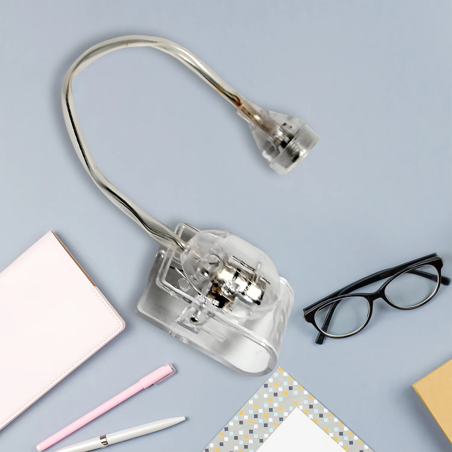 Clip light Portable Clip Light Transparent Clip light Outdoor & indoor Use - Image 6