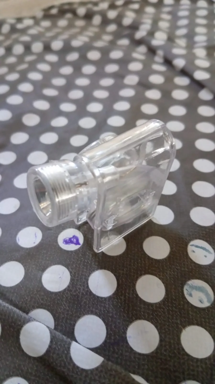 Clip light Portable Clip Light Transparent Clip light Outdoor & indoor Use - Image 8