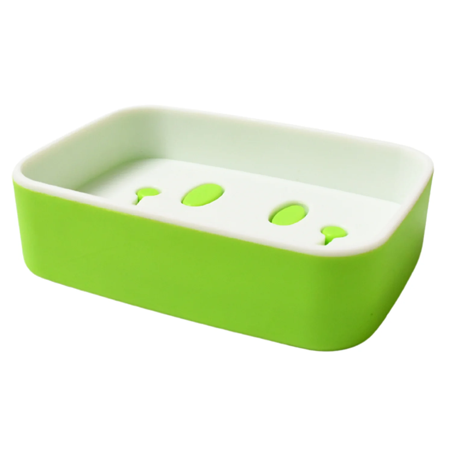 Portable Travel Soap Dish Box – Cute Cartoon Smile Face Draining Container - Image 5