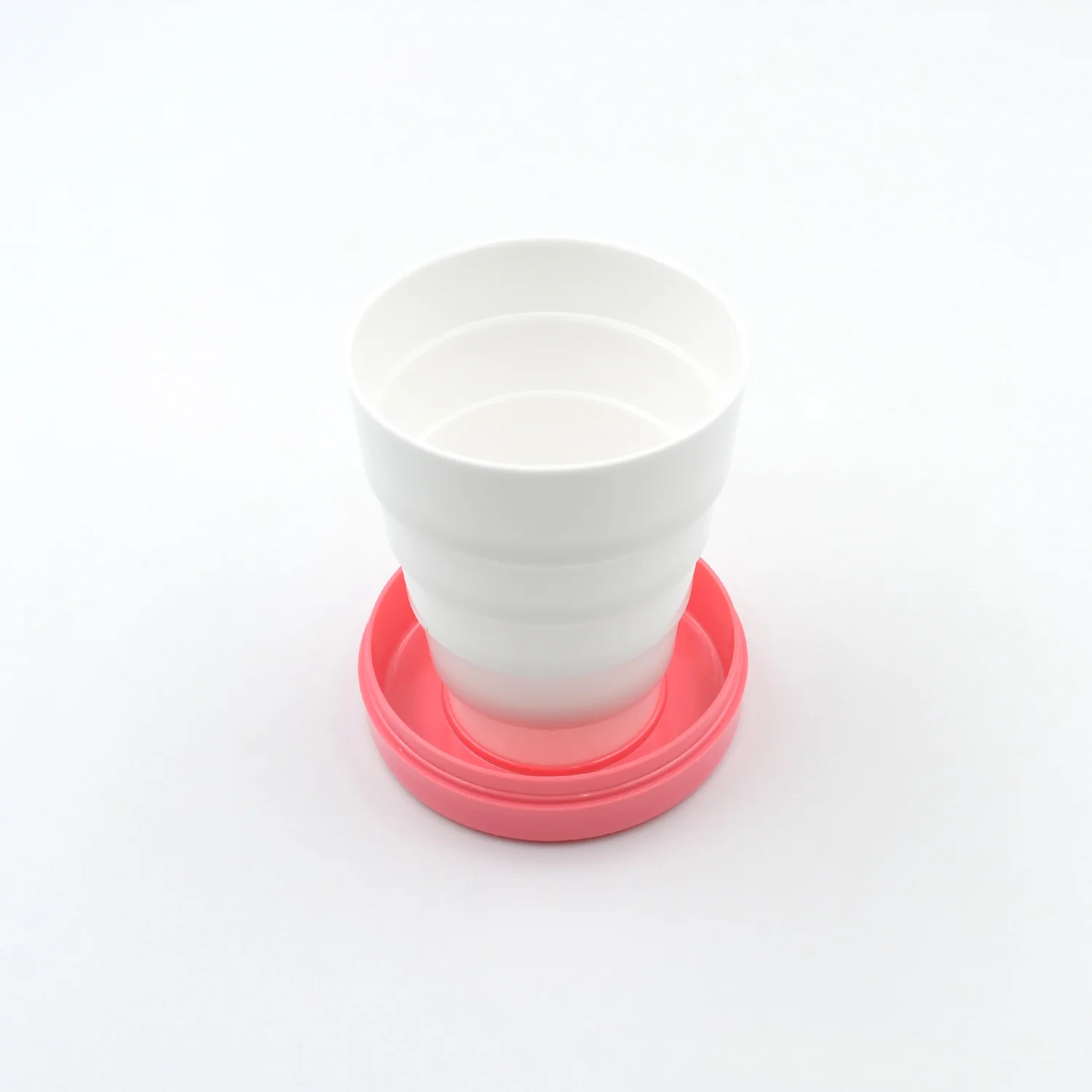 Portable Travelling Cup / Tumbler With Lid Folding / Pocket Glass (Pack of 1) - Image 5