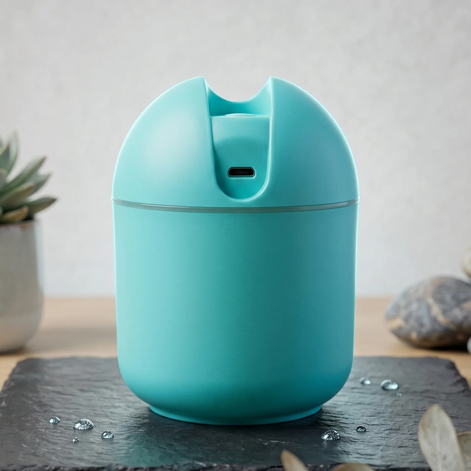 Portable USB Mini Air Humidifier with Cool Mist (1 Pc) - Image 3