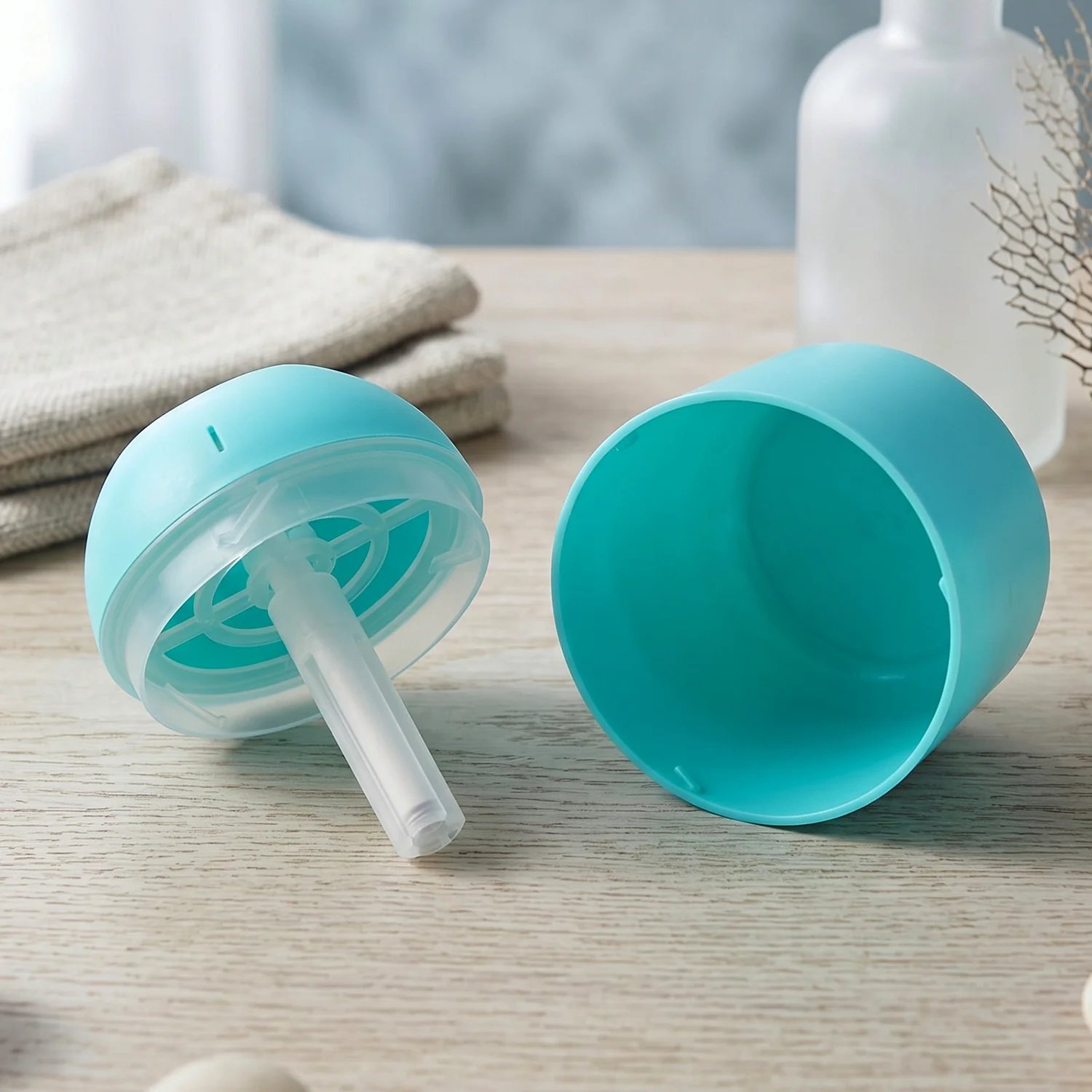 Portable USB Mini Air Humidifier with Cool Mist (1 Pc) - Image 7